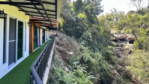 Terrace/patio - Sainamtok Resort (Khao Kho)