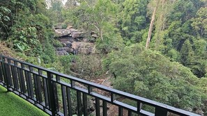 Superior Room, Hill View | View from room - Sainamtok Resort (Khao Kho)