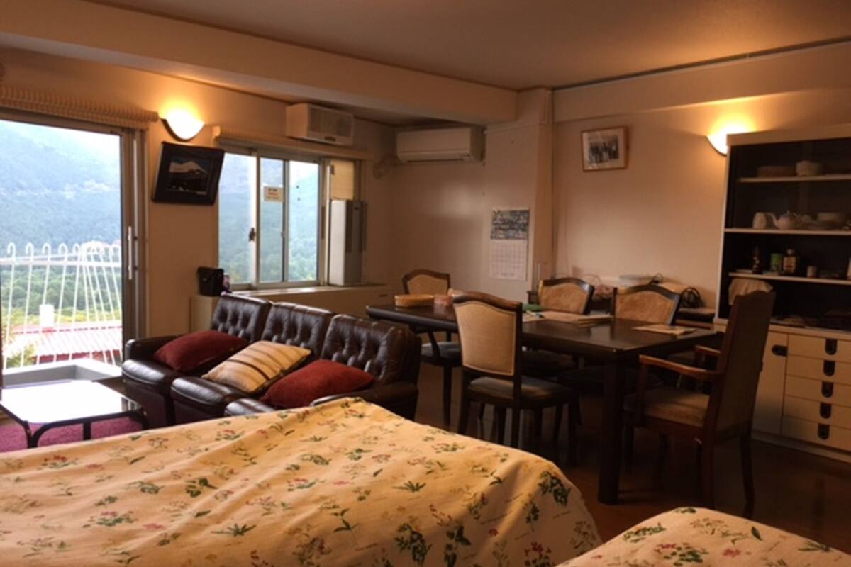 Apartment, 5 Bedrooms | Living area | LCD TV, DVD player, computer