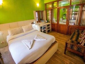 Deluxe Apartment | Memory foam beds, in-room safe, desk, laptop workspace - Hotel Pomelo House (Kathmandu)