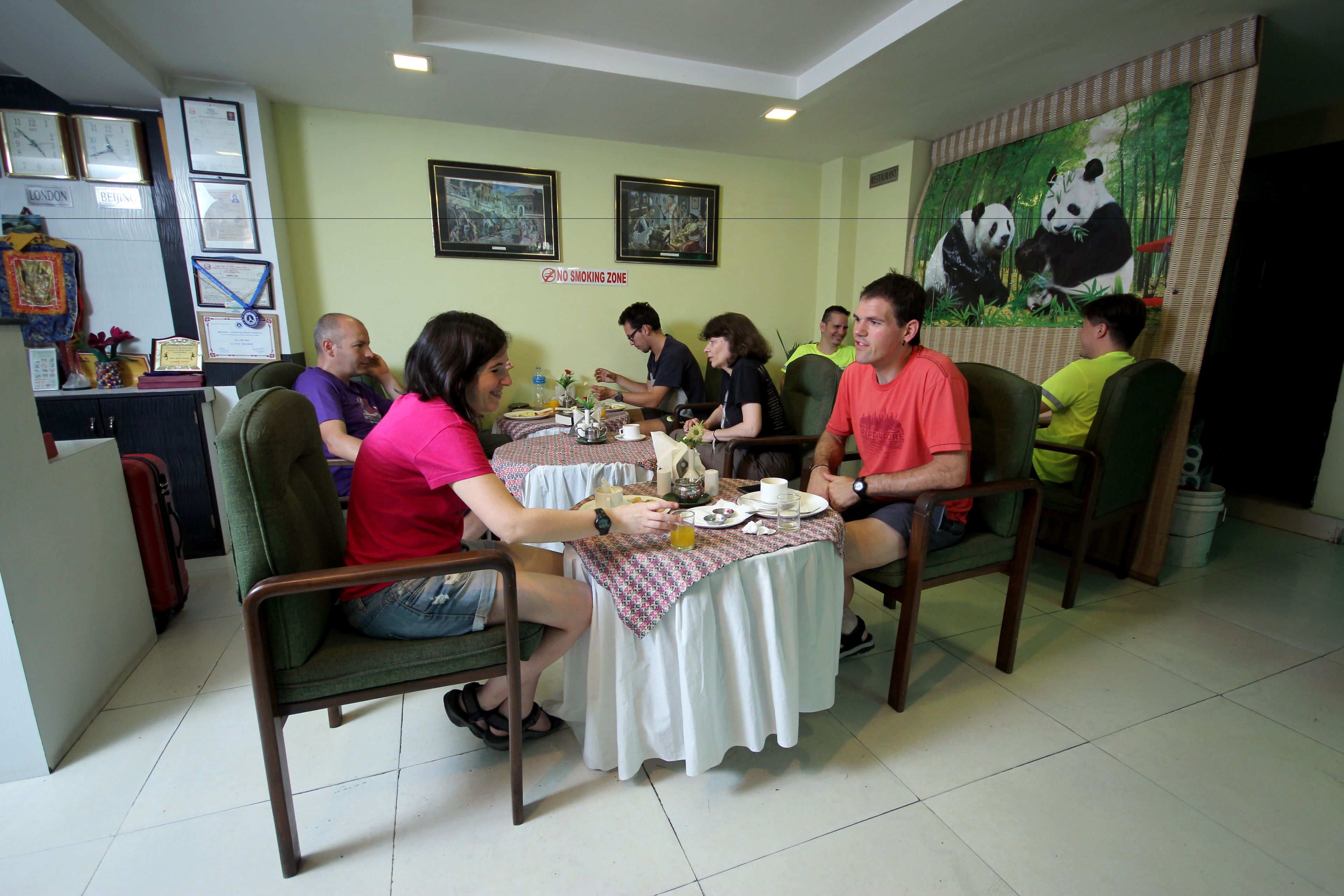 free daily cooked-to-order breakfast