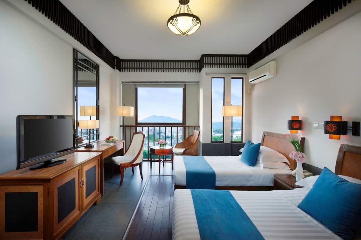 in-room safe, desk, blackout curtains, iron/ironing board