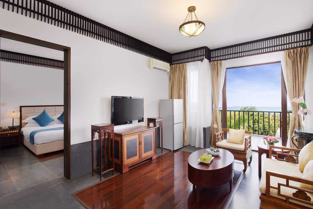 in-room safe, desk, blackout curtains, iron/ironing board