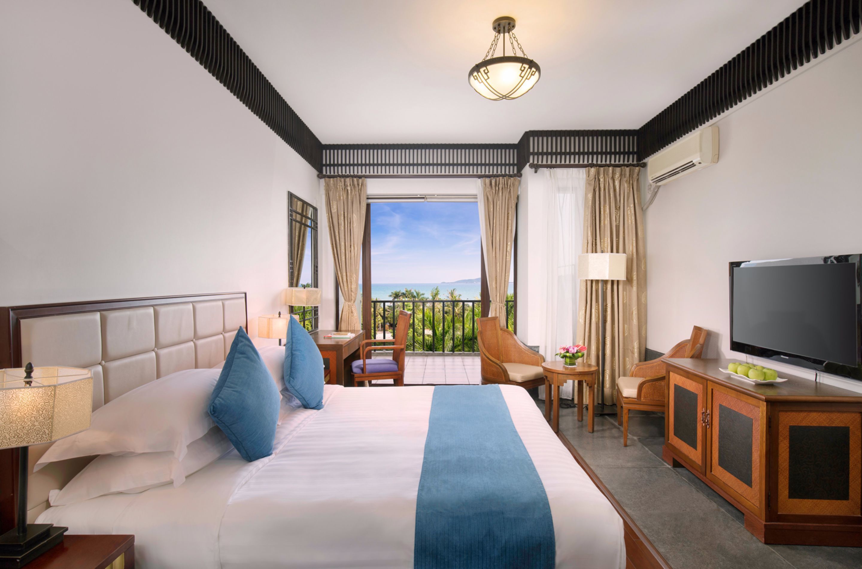 in-room safe, desk, blackout curtains, iron/ironing board