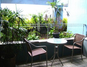 Japanese Style Apartment B, 402, Pets friendly | Terrace/patio - Fuji Gotenba Condominium Tannpopo (Gotemba)