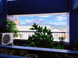 Apartamento tradicional, aceita animais de estimação (Japanese Style, B 402) | Terraço/pátio