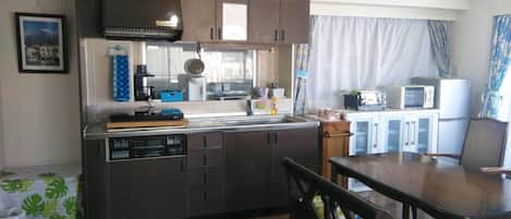 Japanese Style Apartment B, 402, Pets friendly | Room amenity