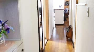 Traditionel lejlighed - kæledyr tilladt (Japanese Style, D, 501) | Skrivebord, gratis Wi-Fi, sengetøj