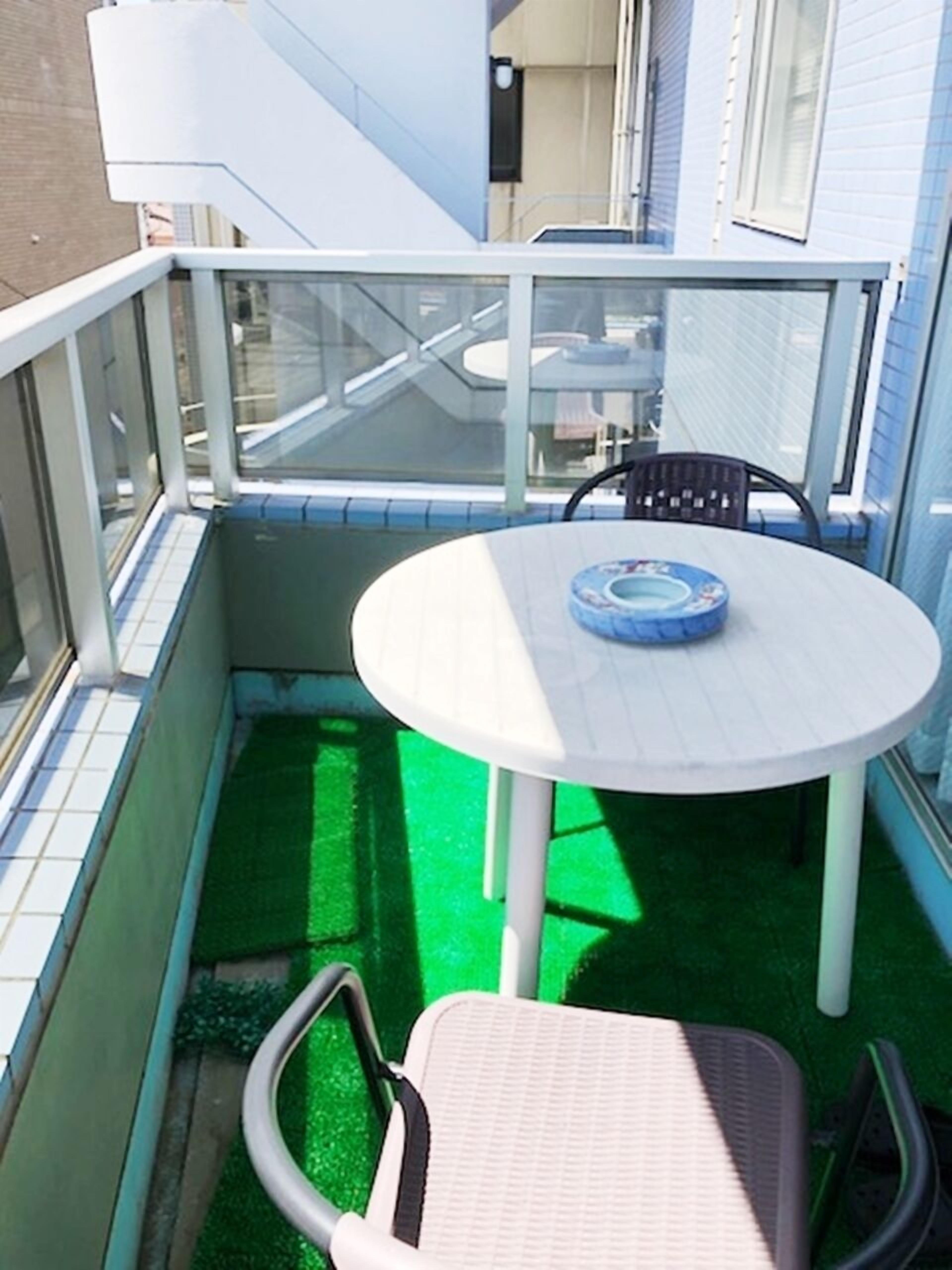 Japanese Style Apartment B, 402, Pets friendly | Terrace/patio