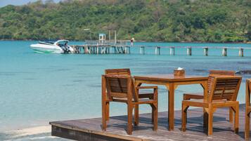 Colazione a buffet, servita tutte le mattine (500 THB a persona)