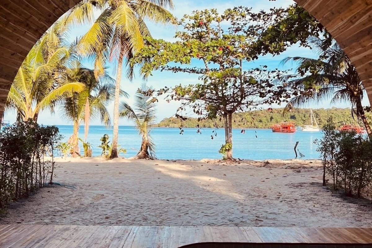Beach Front Villa | 1 間臥室、客房內保險箱、折疊床/加床、免費無線上網