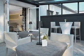 Fachada de la propiedad