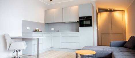 Comfort-Apartment, 2 Schlafzimmer | Hochwertige Bettwaren, individuell dekoriert, individuell eingerichtet