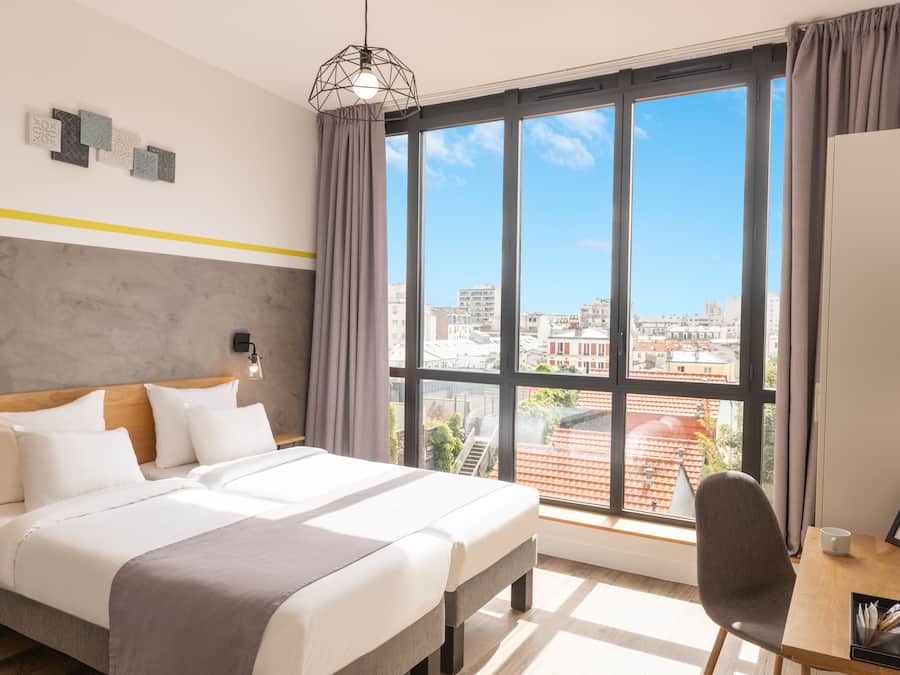 Superior kamer, 1 twee- of 2 eenpersoonsbedden, 1 slaapkamer | Luxe beddengoed, een minibar, een kluis op de kamer, een bureau