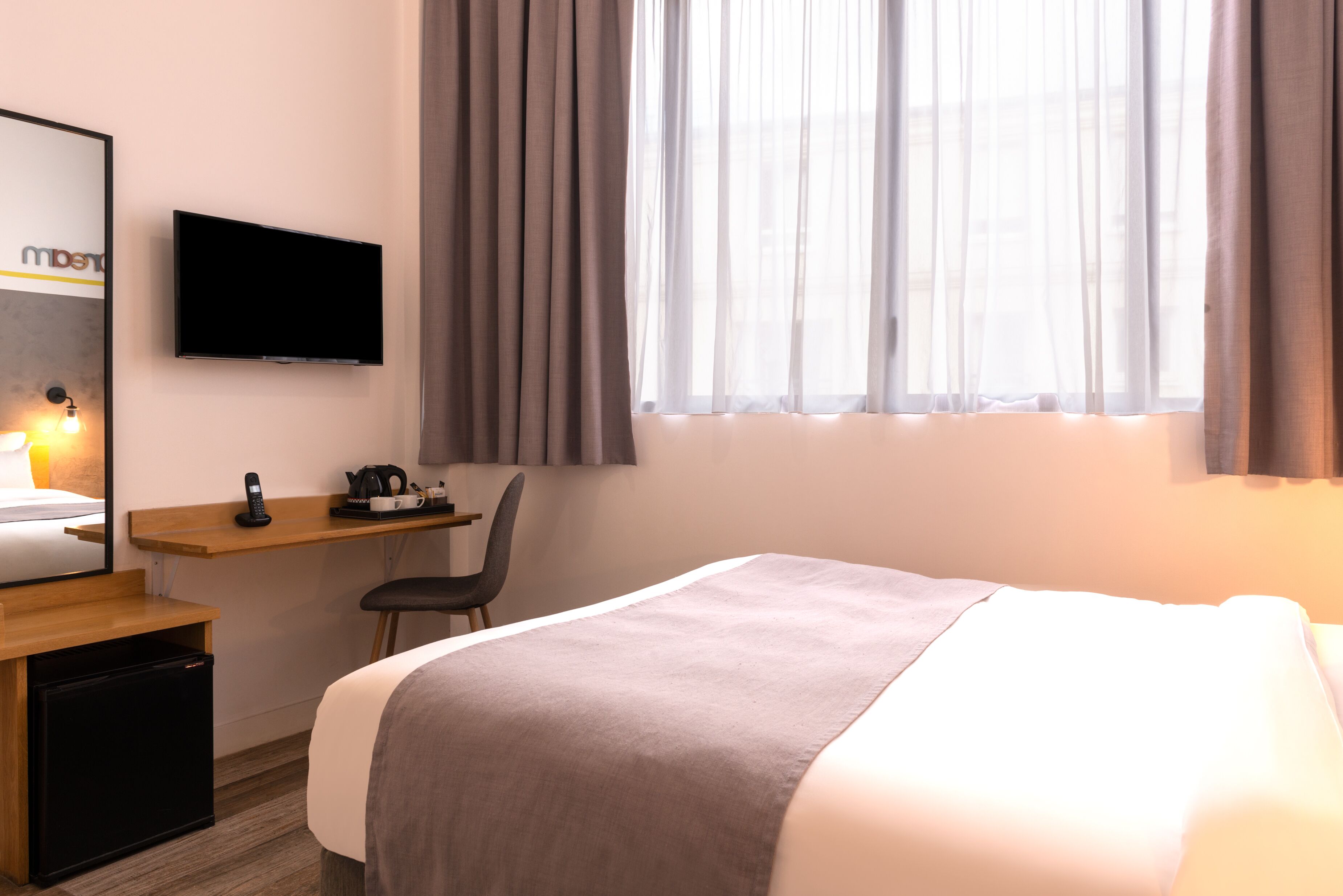 comfort double or twin room, 1 bedroom | premium bedding, minibar, in-room safe, desk