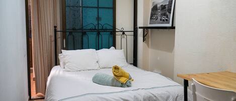 AccĂšs au Wi-Fi (inclus), literie fournie