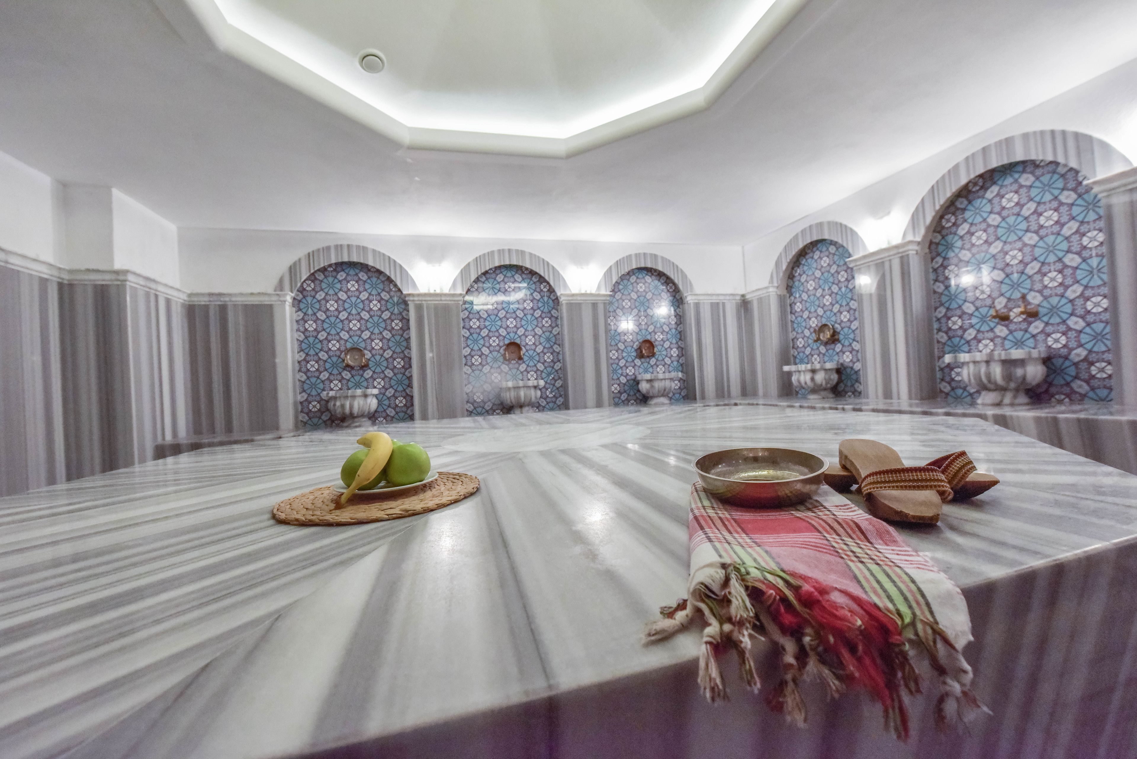 sauna, hot tub, turkish bath/hammam