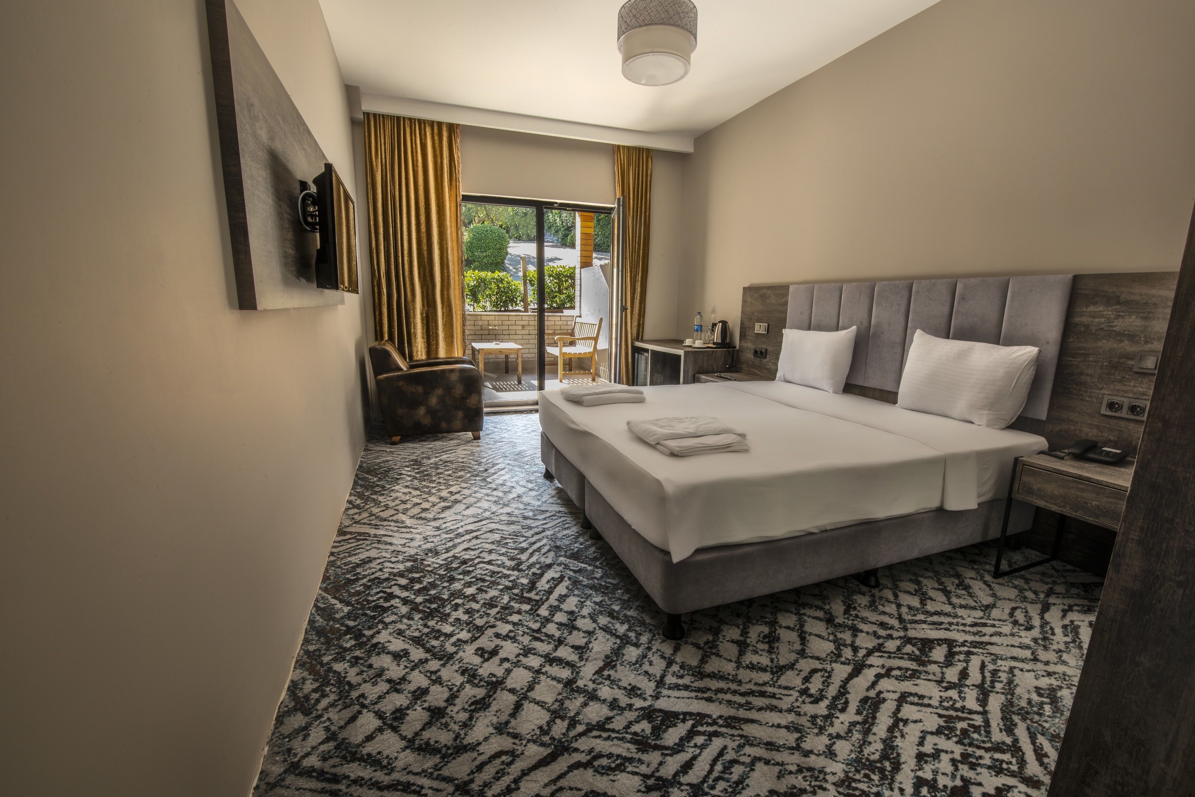 Vista desde la habitación