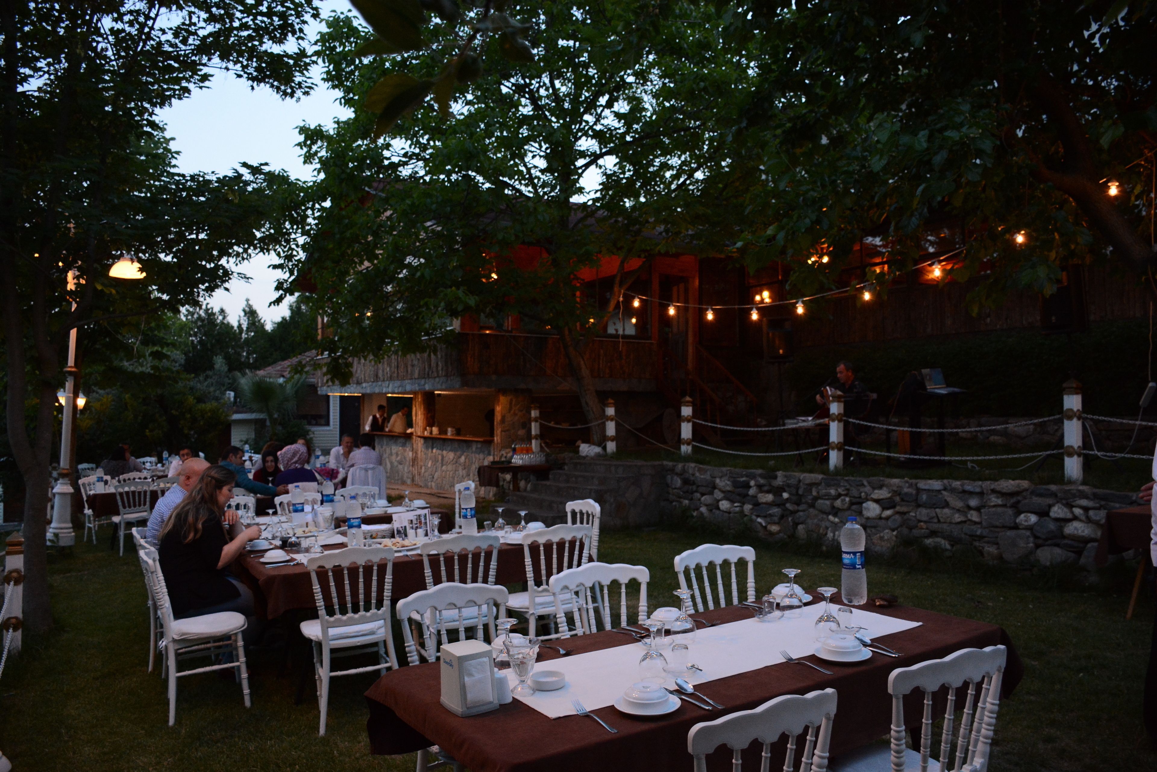 lunch and dinner served