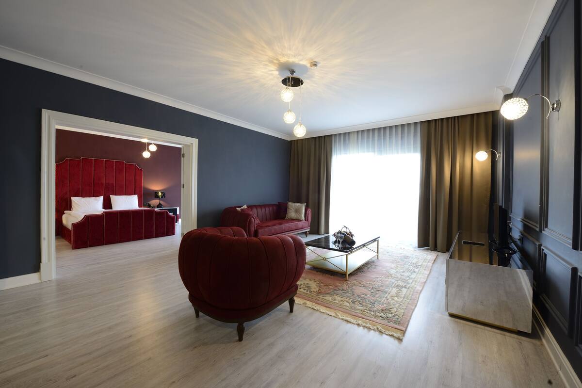 Executive Suite | Living area | LCD TV