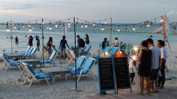 Sur la plage