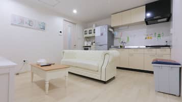 奢華公寓, 5 間臥室 | 客廳 | 平面電視