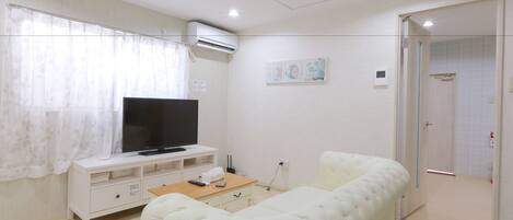 奢華公寓, 5 間臥室 | 客廳 | 平面電視