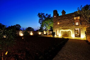 Terrein van de accommodatie