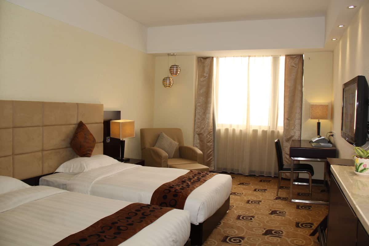 Coffres-forts dans les chambres, rideaux occultants, Wi-Fi gratuit