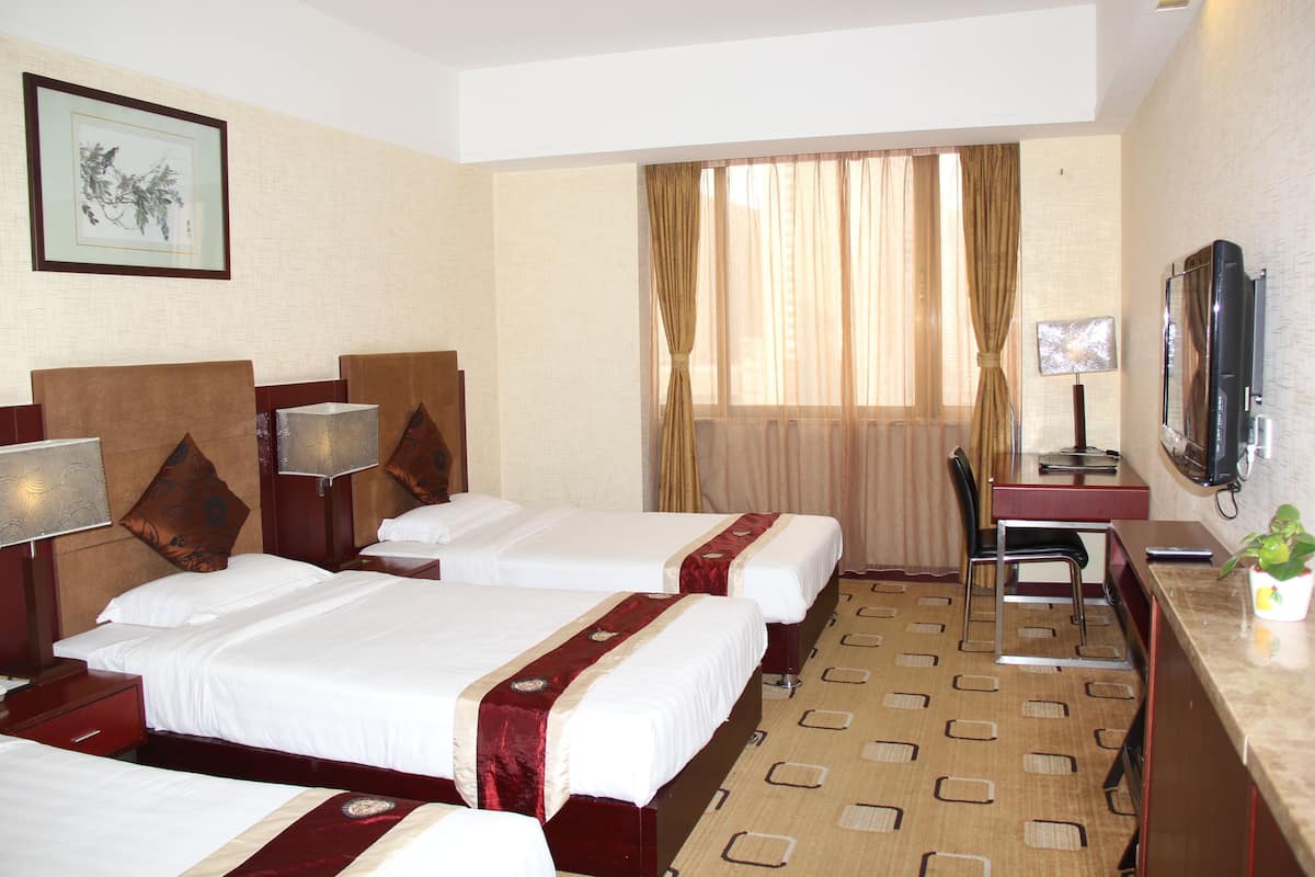 Coffres-forts dans les chambres, rideaux occultants, Wi-Fi gratuit