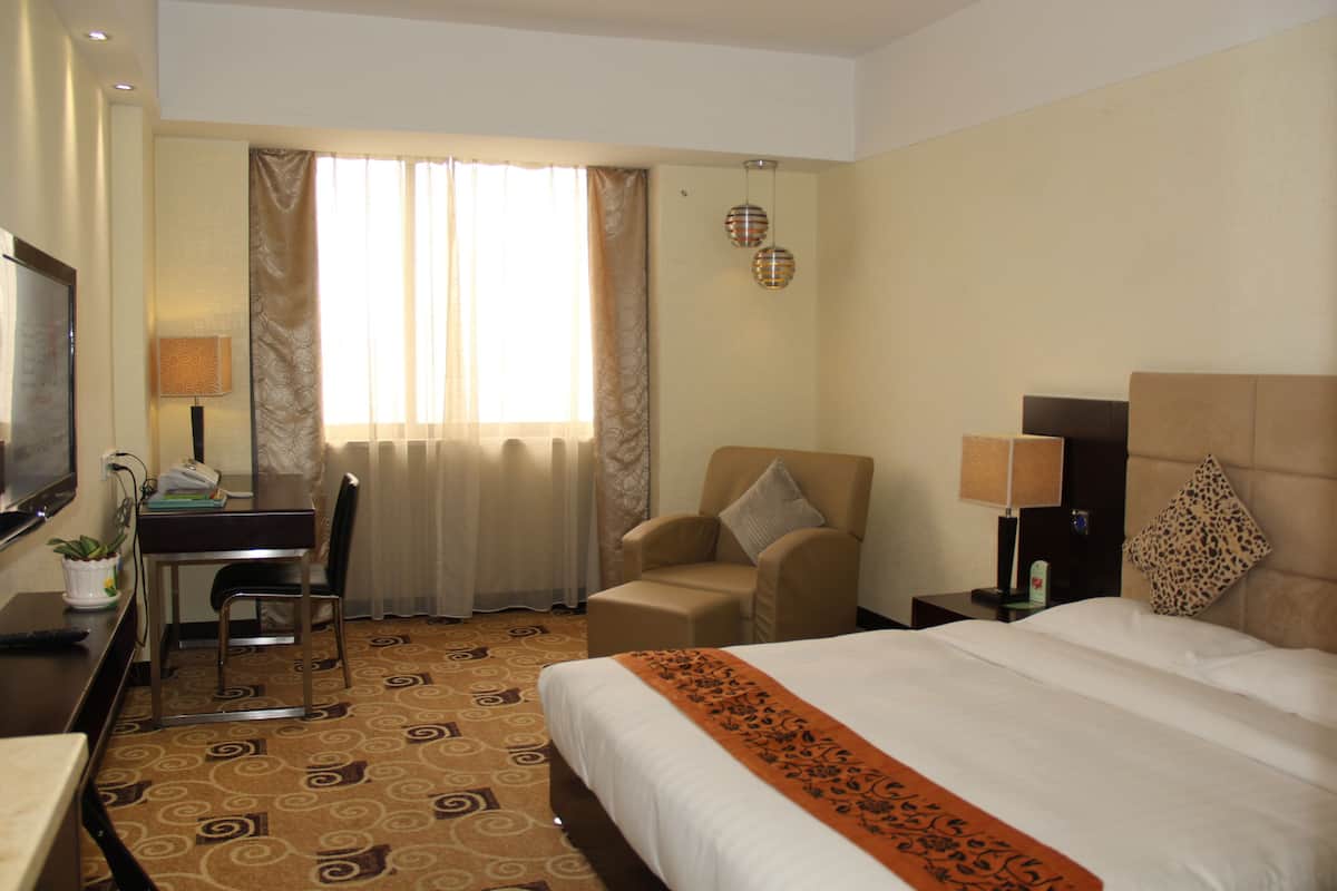 Deluxe Business King Room