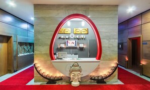 Sauna, hammam, hammam, 7 salles de soins, massages