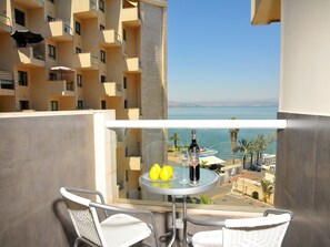 Premium-Suite, 1 Schlafzimmer, Balkon, Seeblick | Balkon