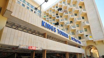 ทางเข้าที่พัก