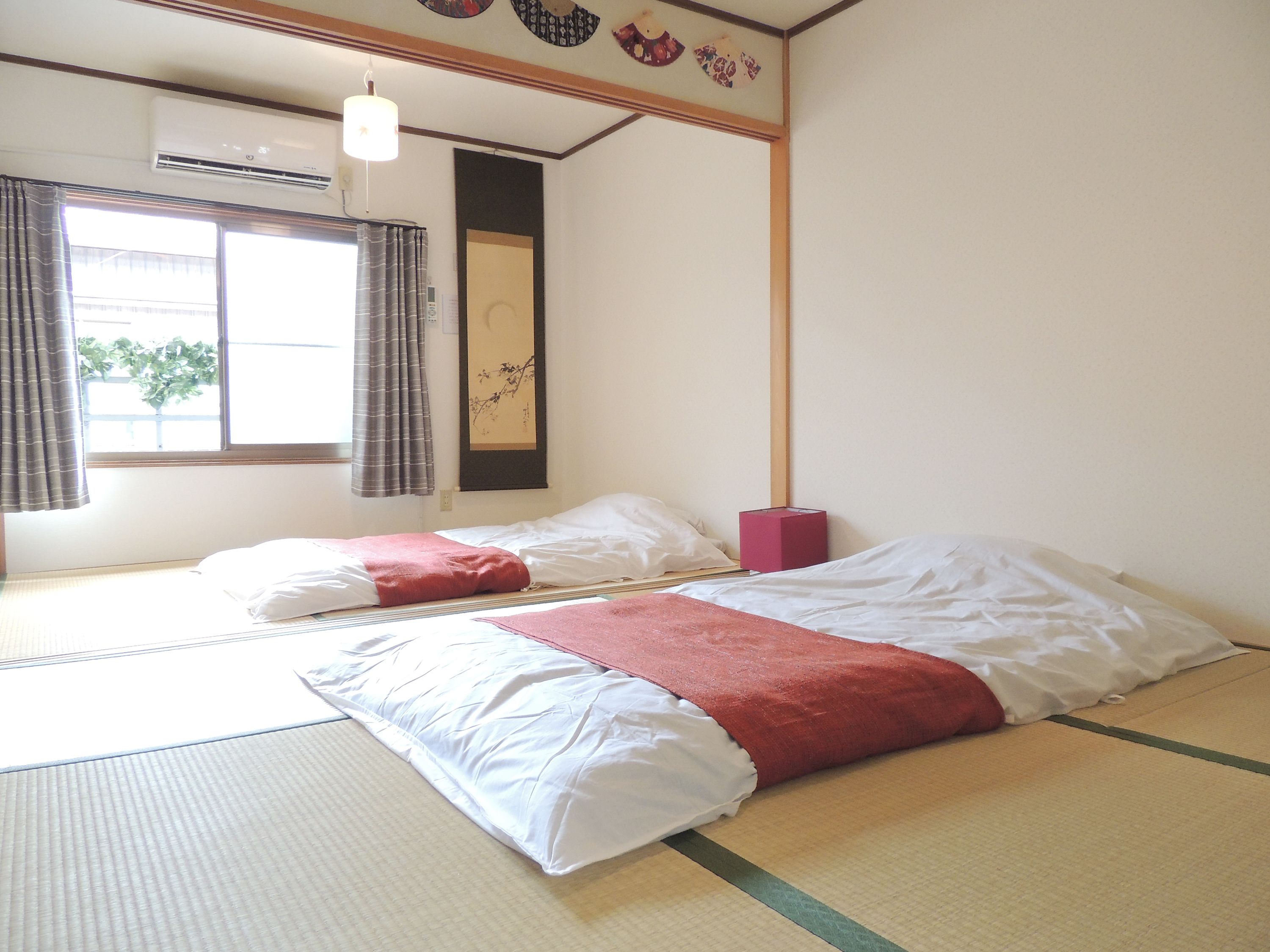 Traditional Japanese House | Iron/ironing board, WiFi (free), bed sheets
