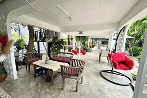 Interior entrance - Ban Suan Suree Resort (Lamphun)