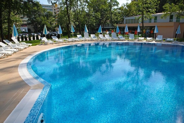 Utsikt fra overnattingsstedet