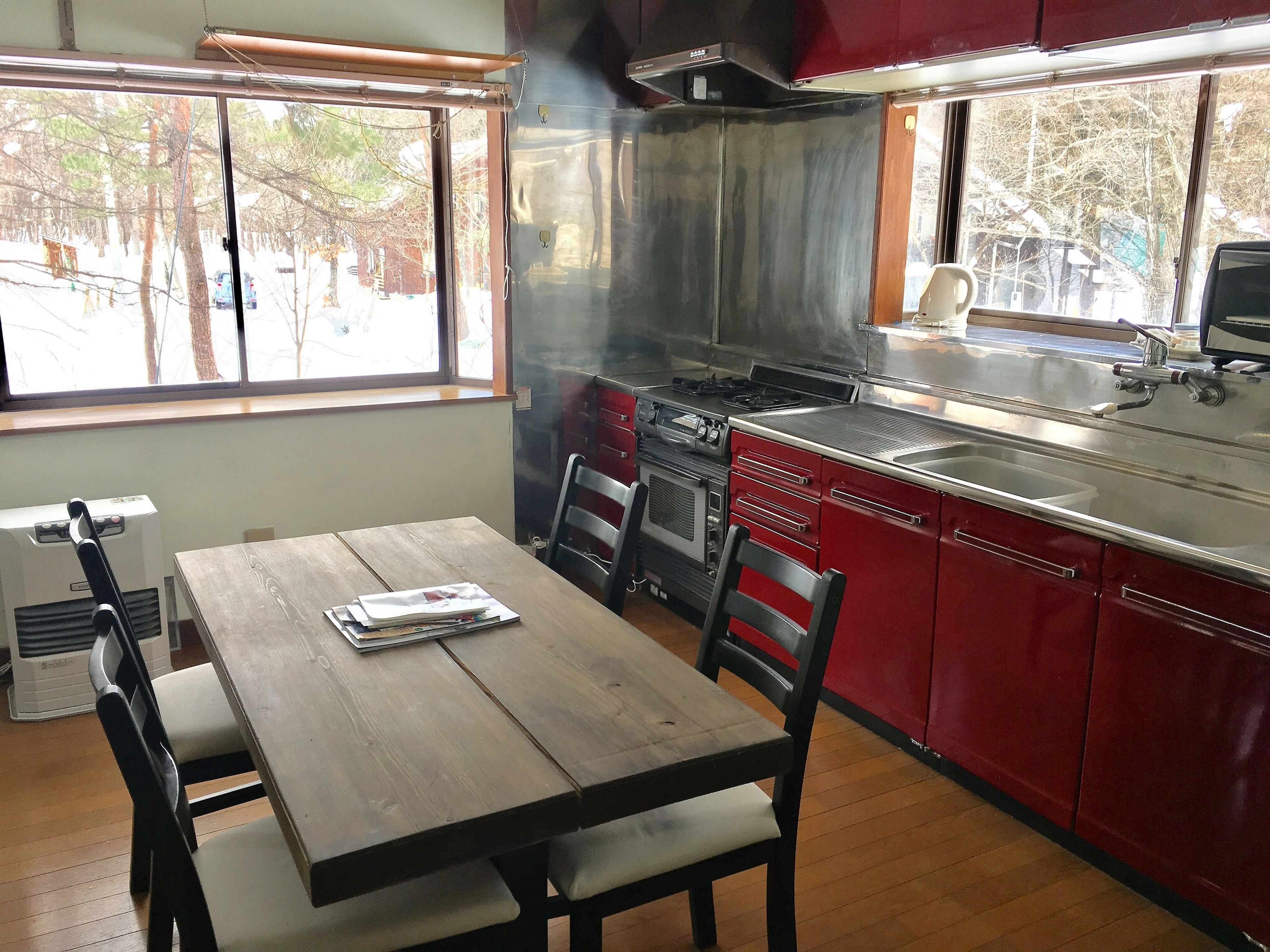 basic apartment | private kitchen