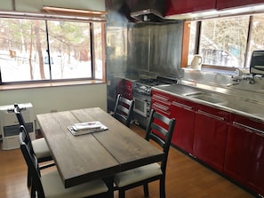Basic Apartment | Private kitchen - Powder Temple (Hakuba)