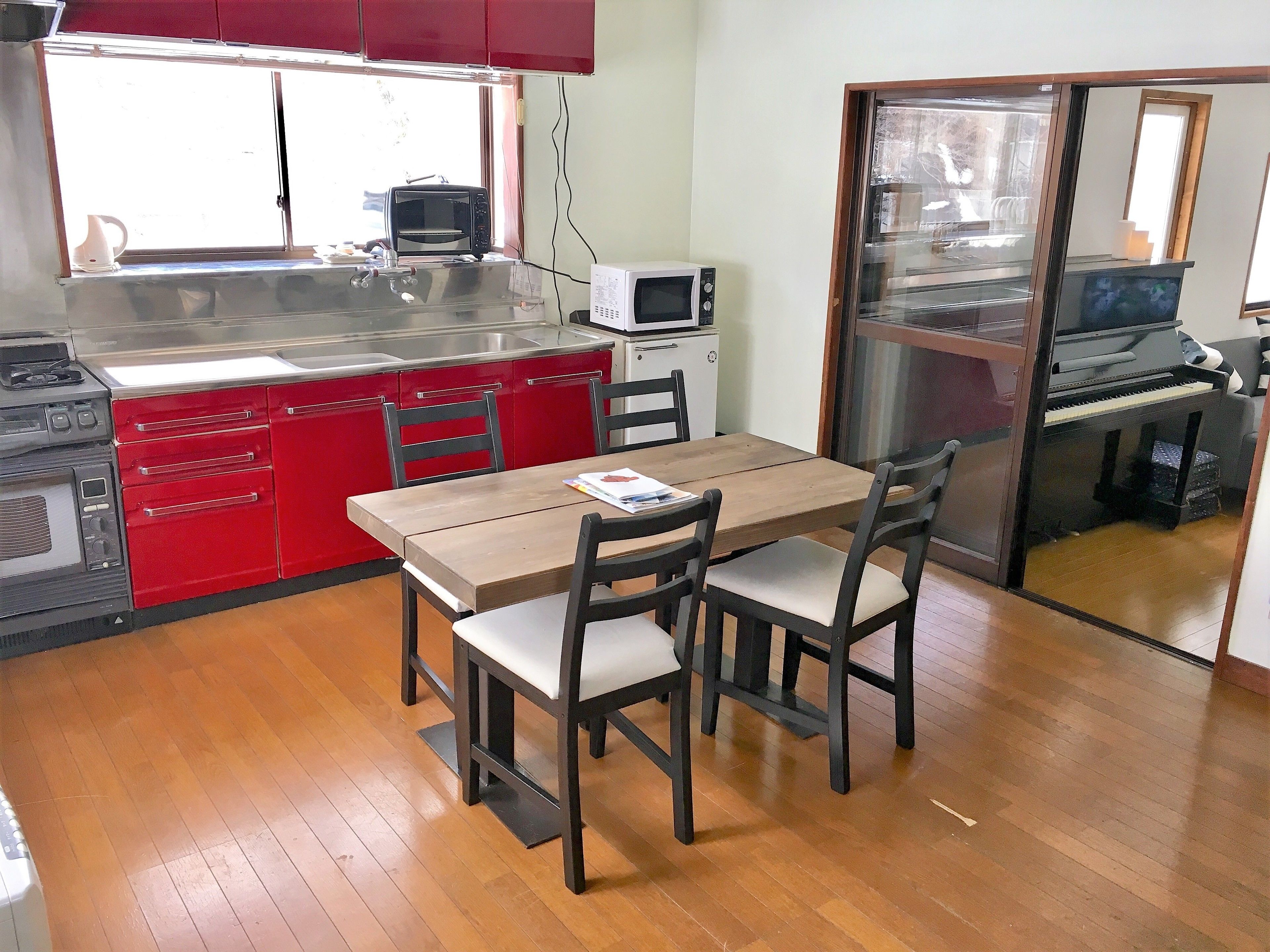 basic apartment | private kitchen