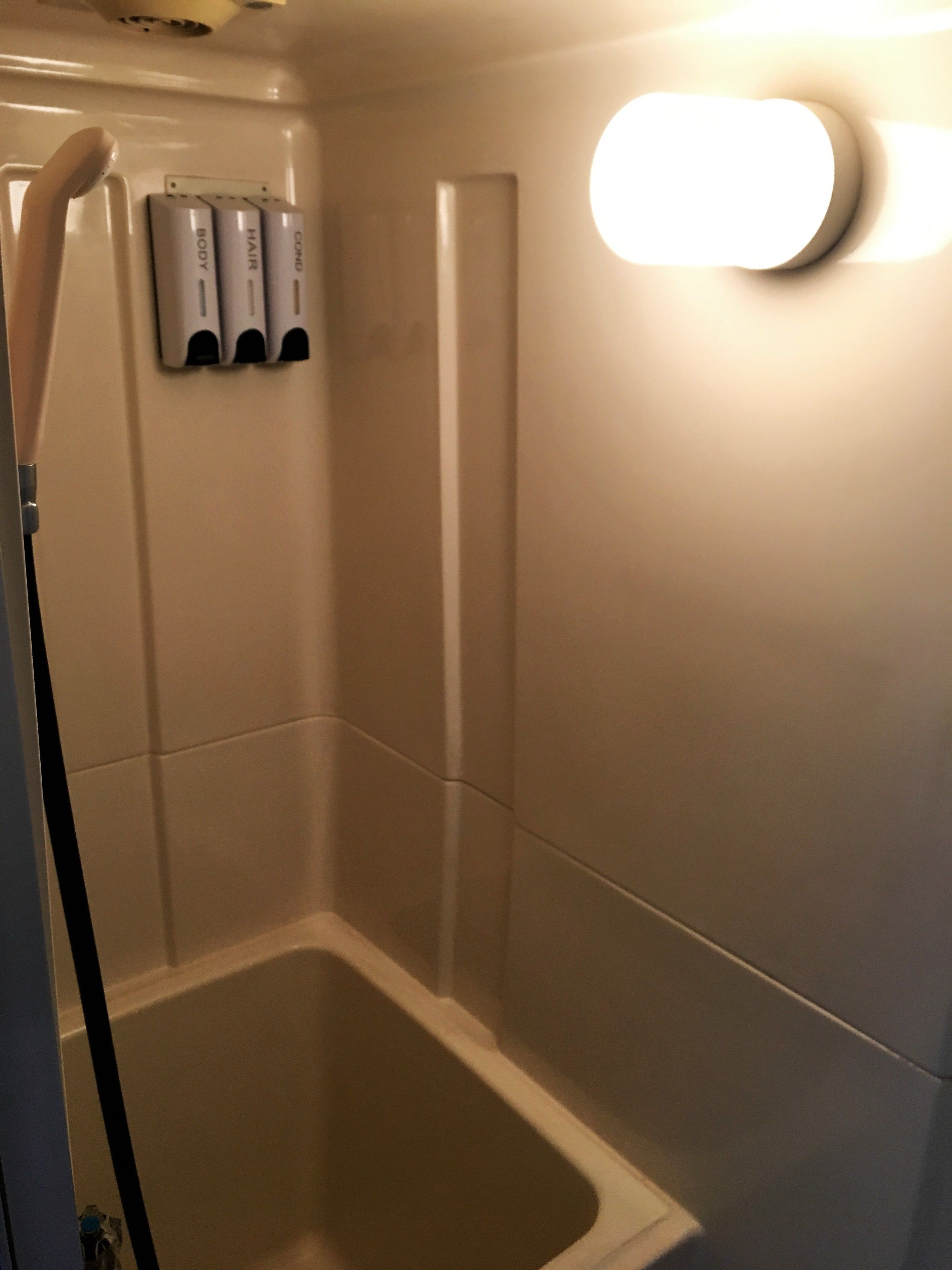 basic apartment | bathroom shower