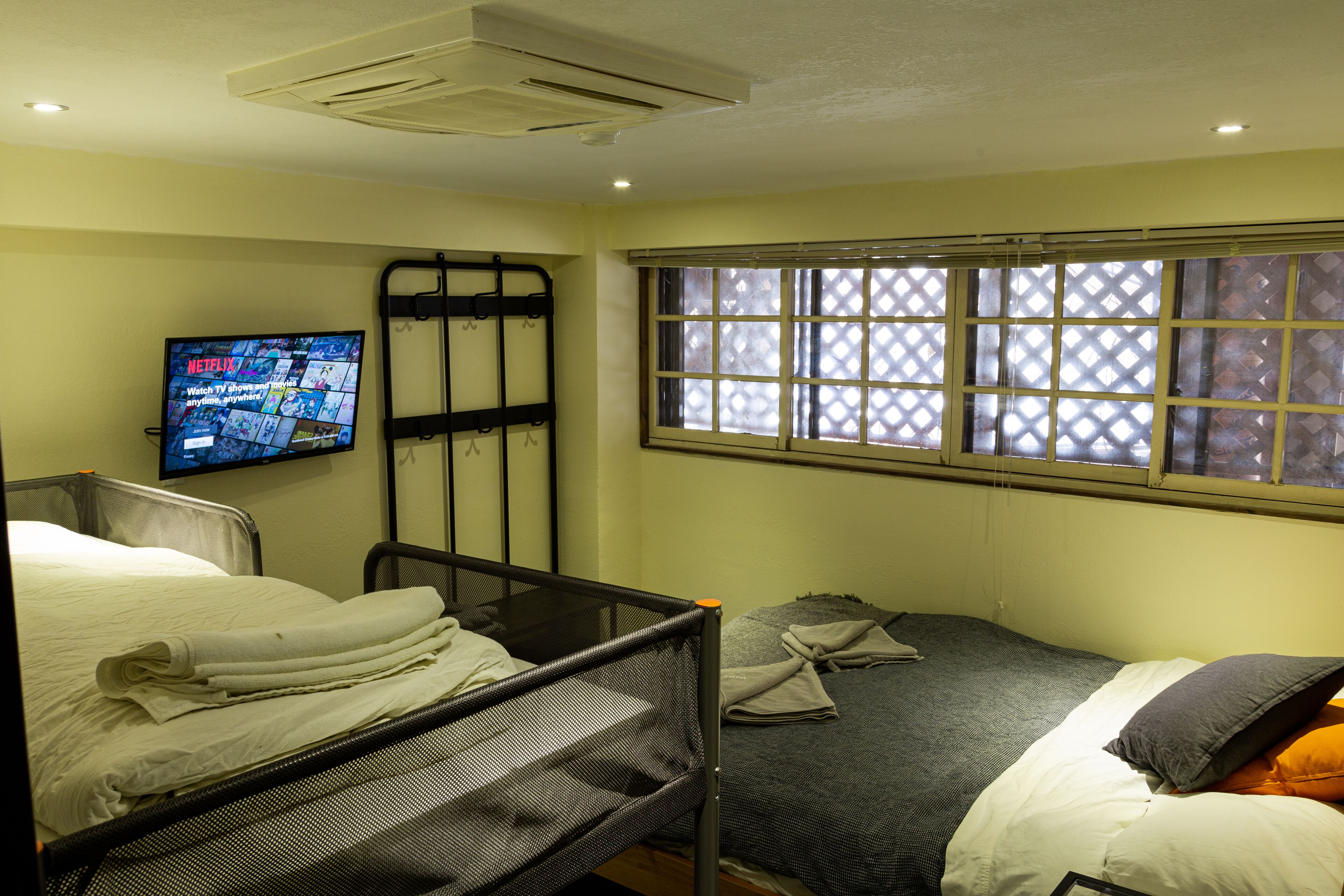 economy quadruple room, multiple beds | free wifi, bed sheets