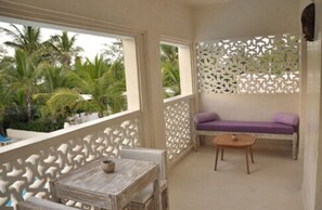 View from room - The Villa Luxury Suites Hotel (Diani Beach)