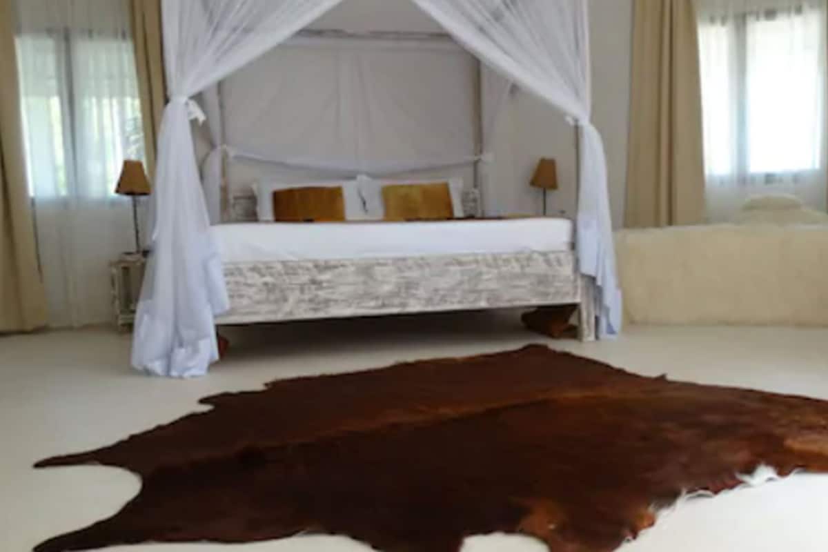 Suite Deluxe, 1 lit double, vue piscine