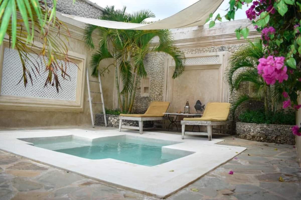 Suite Familiale, 2 chambres, piscine privée