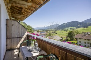 Apartment, 2 Bedrooms (Kaiserblick) | Balcony view