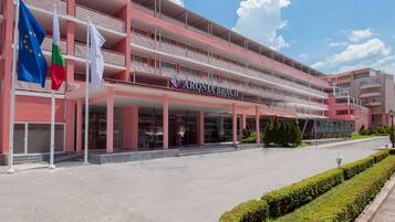 Fachada del alojamiento