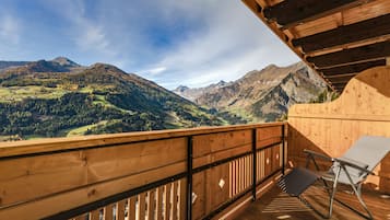 Comfort-Doppelzimmer, 1 Doppelbett, Balkon, Talblick