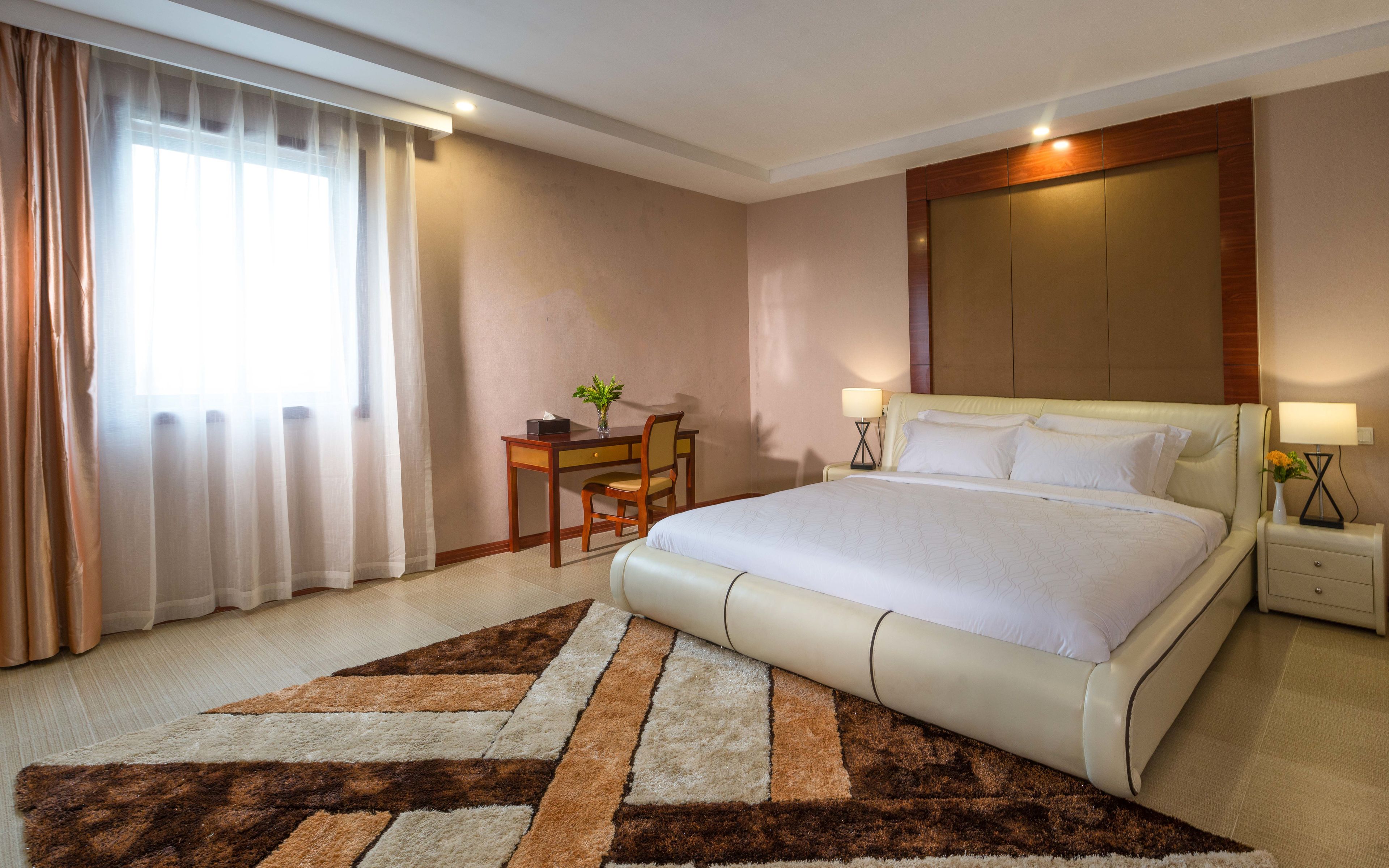 minibar, in-room safe, desk, blackout curtains