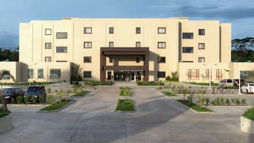 Façade de lâhĂ©bergement